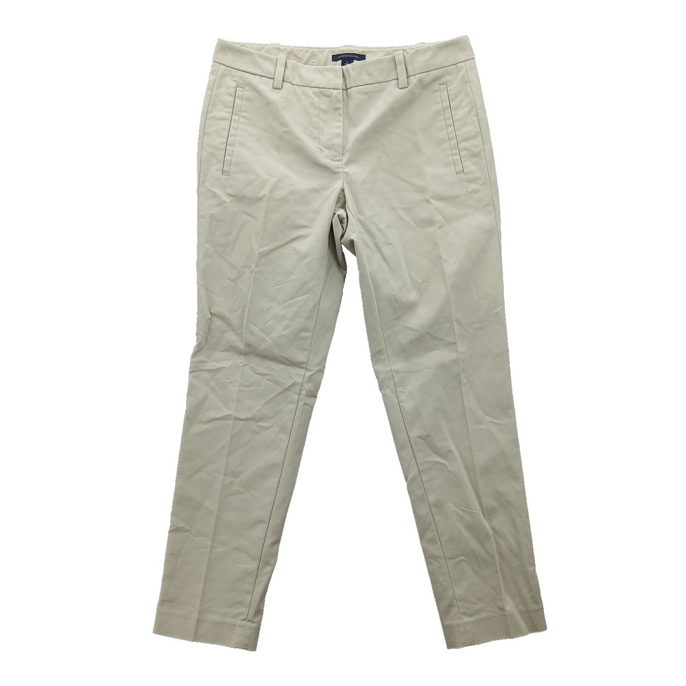 Khaki Chino Parker Tommy Hilfiger Chino Straight Work Y2K Office Trouser Pants 6